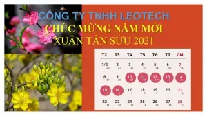 Văn phòng Công Ty TNHH LEOTECH #1612583875 — MST 2300848348