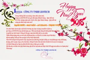 Sản phẩm loi chuc mung 2018 copy 1519166821 — Công Ty TNHH LEOTECH — MST 2300848348