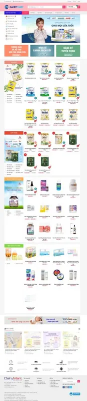 Sản phẩm giao dien web sieu thi 217x1000 — Công Ty TNHH Thương Mại & Dịch Vụ Tùng Phương — MST 2300850883