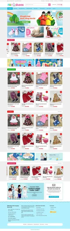 Sản phẩm giao dien website ban quan ao tre em 304x1000 — Công Ty TNHH Thương Mại & Dịch Vụ Tùng Phương — MST 2300850883