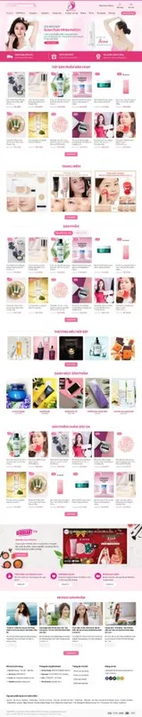 Sản phẩm thiet ke website ban my pham beauty scaled 1 199x1000 — Công Ty TNHH Thương Mại & Dịch Vụ Tùng Phương — MST 2300850883