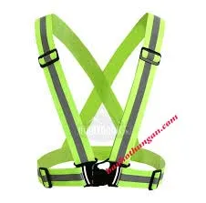 Sản phẩm áo phản quang chun màu xanh — Đồng Phục Thu Ngân - Công Ty TNHH TMDV Và Đào Tạo Thu Ngân — MST 2300853267