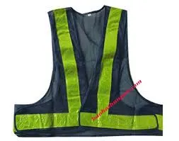 Sản phẩm áo phản quang lưới 3 lỗ sâu màu tím than — Đồng Phục Thu Ngân - Công Ty TNHH TMDV Và Đào Tạo Thu Ngân — MST 2300853267
