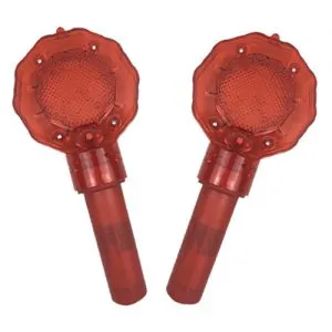 Sản phẩm Đèn cánh báo hình tròn hoa mai cắm cột cắm cọc hoặc cầm tay 300x300 — Đồng Phục Thu Ngân - Công Ty TNHH TMDV Và Đào Tạo Thu Ngân — MST 2300853267