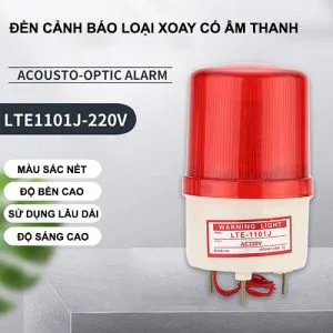 Sản phẩm Đèn quay cảnh báo loại 220v có còi âm thanh cảnh báo 300x300 — Đồng Phục Thu Ngân - Công Ty TNHH TMDV Và Đào Tạo Thu Ngân — MST 2300853267