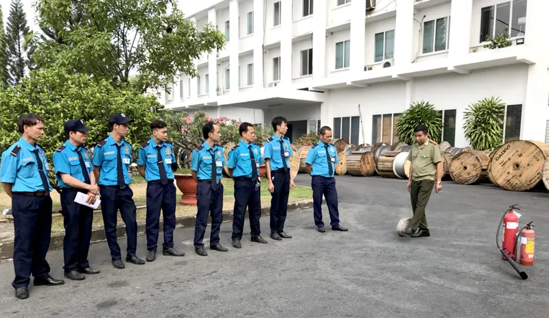 Sản phẩm huan luyen nghip vu pccc — Công Ty Cổ Phần Dịch Vụ Bảo Vệ Đại Bảo Long — MST 2300853605