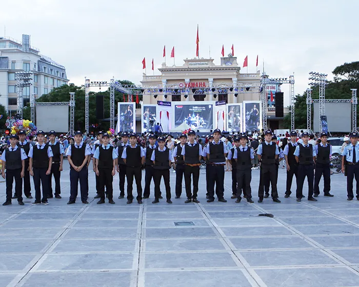 Sản phẩm su kien show dien — Công Ty Cổ Phần Dịch Vụ Bảo Vệ Đại Bảo Long — MST 2300853605