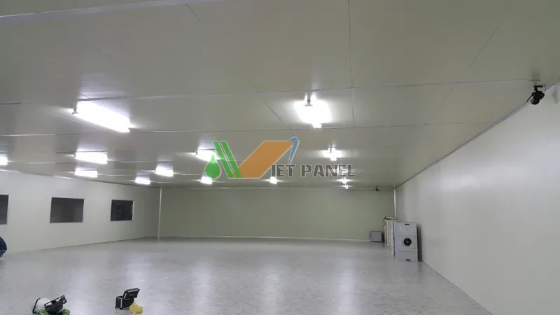 Sản phẩm vach panel vietpanel — Phòng Sạch Việt Panel - Công Ty TNHH Xây Dựng Việt Panel — MST 2300856941