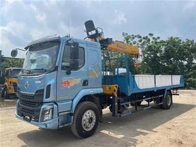 Sản phẩm Thumb_GFV_xe cau tu hanh 6 tan mau chenglong m3 gan cau xcmg gsqs157tl 5 — Công Ty Cổ Phần XNK Phụ Tùng Ô Tô Tải Và Xe Chuyên Dụng Việt Trung — MST 2300858554