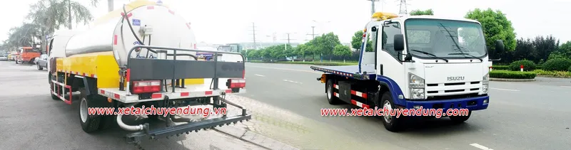 Sản phẩm xe chuyen dung — Công Ty Cổ Phần XNK Phụ Tùng Ô Tô Tải Và Xe Chuyên Dụng Việt Trung — MST 2300858554