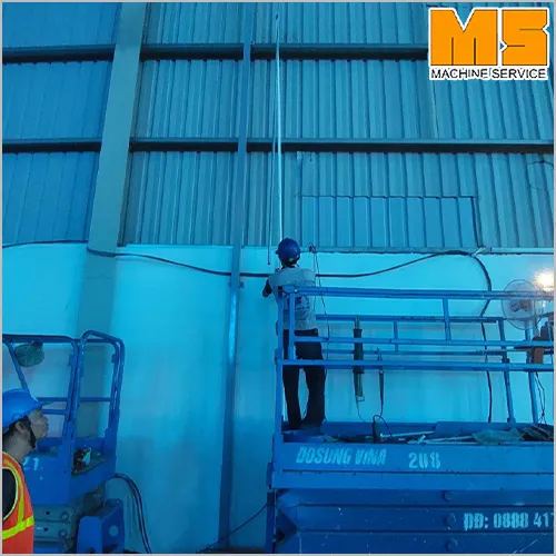 Sản phẩm di day dien dty douson — Nhà Thầu Cơ Điện Công Nghiệp MS - Công Ty TNHH Dịch Vụ Công Nghiệp MS — MST 2300882109