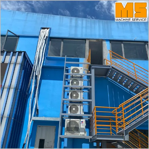 Sản phẩm lap dat thang va dieu hoa 2 — Nhà Thầu Cơ Điện Công Nghiệp MS - Công Ty TNHH Dịch Vụ Công Nghiệp MS — MST 2300882109