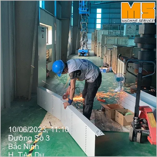 Sản phẩm lap mang cap dien cty douson bac ninh 1 — Nhà Thầu Cơ Điện Công Nghiệp MS - Công Ty TNHH Dịch Vụ Công Nghiệp MS — MST 2300882109