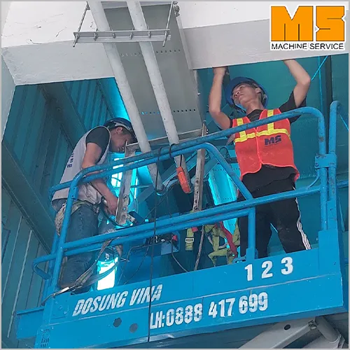 Sản phẩm lap mang dien cty douson 1 — Nhà Thầu Cơ Điện Công Nghiệp MS - Công Ty TNHH Dịch Vụ Công Nghiệp MS — MST 2300882109