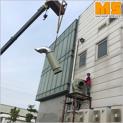 Sản phẩm lap ong gio tieu am cty novatech 6 — Nhà Thầu Cơ Điện Công Nghiệp MS - Công Ty TNHH Dịch Vụ Công Nghiệp MS — MST 2300882109