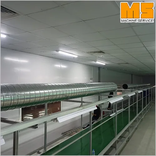 Sản phẩm thi cong he thong gio cty forshort 1 — Nhà Thầu Cơ Điện Công Nghiệp MS - Công Ty TNHH Dịch Vụ Công Nghiệp MS — MST 2300882109