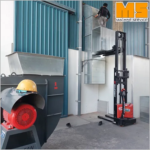 Sản phẩm thi cong he thong gio cty forshort 2 — Nhà Thầu Cơ Điện Công Nghiệp MS - Công Ty TNHH Dịch Vụ Công Nghiệp MS — MST 2300882109