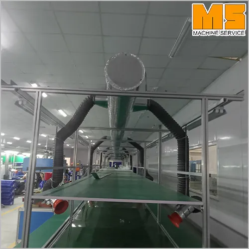 Sản phẩm thi cong he thong gio cty forshort 6 — Nhà Thầu Cơ Điện Công Nghiệp MS - Công Ty TNHH Dịch Vụ Công Nghiệp MS — MST 2300882109
