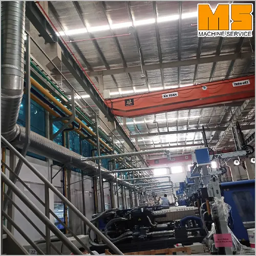 Sản phẩm thi cong he thong thong gio cty celink 1 — Nhà Thầu Cơ Điện Công Nghiệp MS - Công Ty TNHH Dịch Vụ Công Nghiệp MS — MST 2300882109