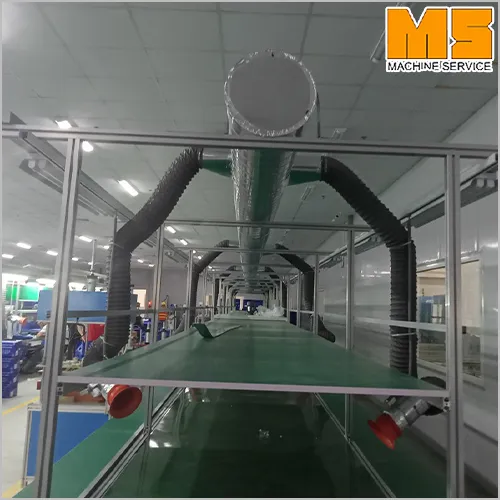 Sản phẩm thi cong he thong thong gio cty celink 3 — Nhà Thầu Cơ Điện Công Nghiệp MS - Công Ty TNHH Dịch Vụ Công Nghiệp MS — MST 2300882109