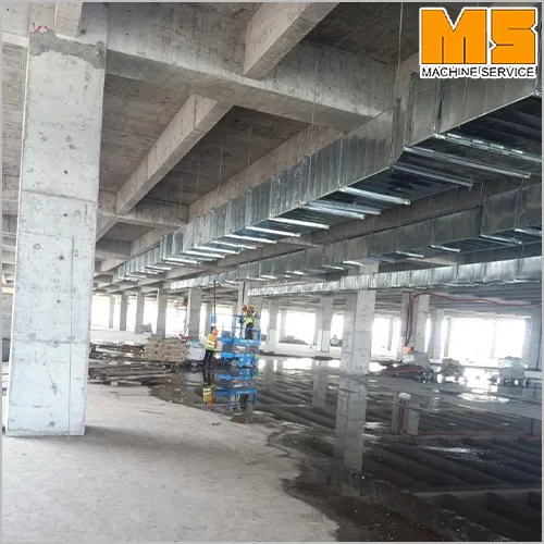 Sản phẩm thi cong he thong thong gio dieu hoa cty shushan 1 — Nhà Thầu Cơ Điện Công Nghiệp MS - Công Ty TNHH Dịch Vụ Công Nghiệp MS — MST 2300882109