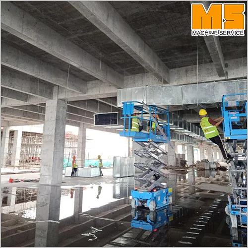 Sản phẩm thi cong he thong thong gio dieu hoa cty shushan 2 — Nhà Thầu Cơ Điện Công Nghiệp MS - Công Ty TNHH Dịch Vụ Công Nghiệp MS — MST 2300882109