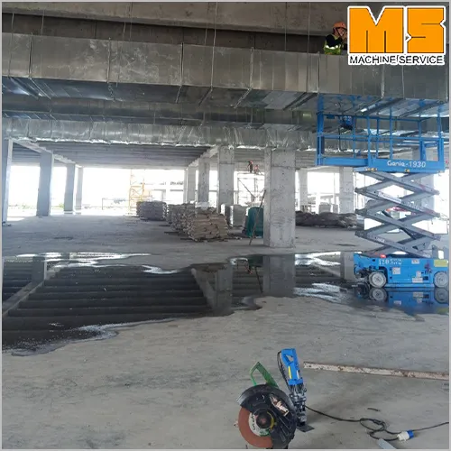 Sản phẩm thi cong he thong thong gio dieu hoa cty shushan 3 — Nhà Thầu Cơ Điện Công Nghiệp MS - Công Ty TNHH Dịch Vụ Công Nghiệp MS — MST 2300882109