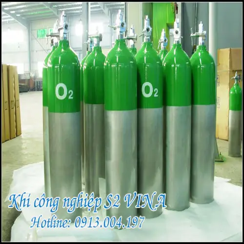Sản phẩm oxy — Khí S2 Vina - Công Ty TNHH S2 Vina — MST 2300882606