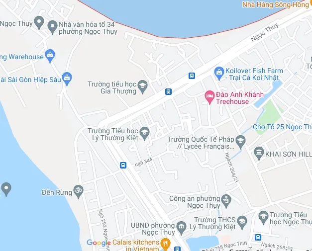 Sản phẩm google map — Công Ty TNHH Thiết Bị Điện Ngọc Quyền — MST 2300884219
