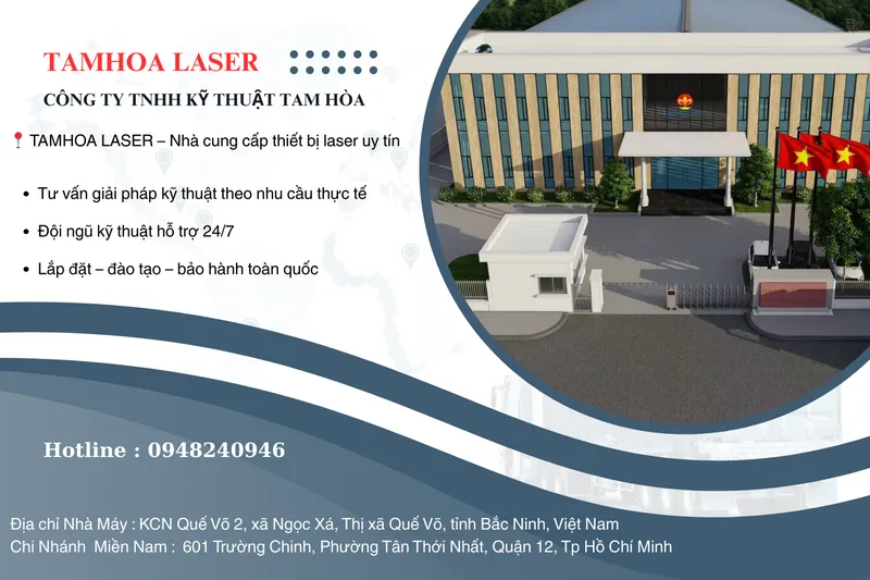Sản phẩm tamhoa laser 2 — Công Ty TNHH Kỹ Thuật Tam Hòa — MST 2300886897