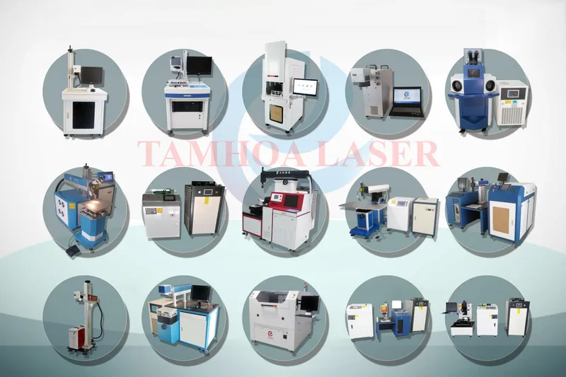 Sản phẩm tamhoa laser may han — Công Ty TNHH Kỹ Thuật Tam Hòa — MST 2300886897