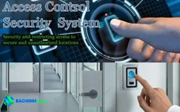 Sản phẩm access control security system — Công Ty TNHH Thương Mại Media CCTV Bắc Ninh — MST 2300890614