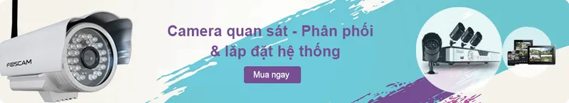 Sản phẩm camera_quan_sat — Công Ty TNHH Thương Mại Media CCTV Bắc Ninh — MST 2300890614