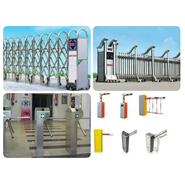 Sản phẩm quan li ra vao cong barie — Công Ty TNHH Thương Mại Media CCTV Bắc Ninh — MST 2300890614