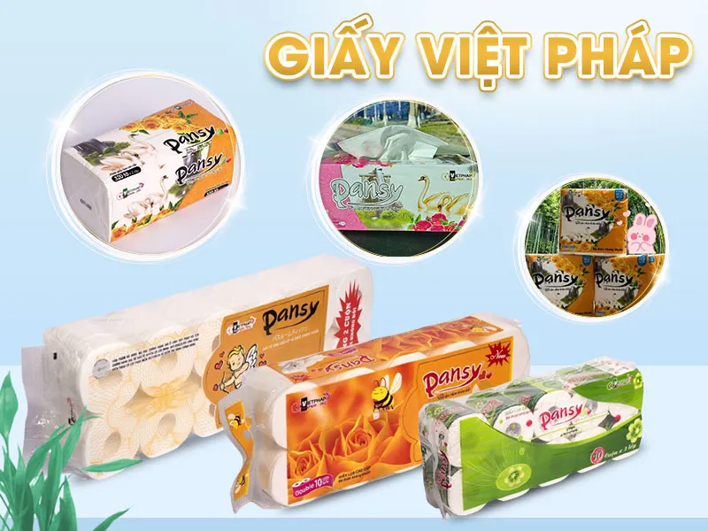 Sản phẩm gt — Giấy Vệ Sinh Việt Pháp - Công Ty Cổ Phần Giấy Việt Pháp — MST 2300891689