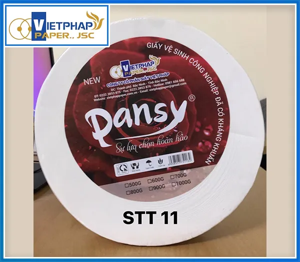 Sản phẩm GVS cong nghiep pansy — Giấy Vệ Sinh Việt Pháp - Công Ty Cổ Phần Giấy Việt Pháp — MST 2300891689