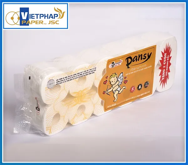 Sản phẩm GVS pansys 10 2 than tinh yeu — Giấy Vệ Sinh Việt Pháp - Công Ty Cổ Phần Giấy Việt Pháp — MST 2300891689