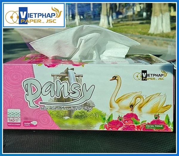 Sản phẩm pansy khan rut hop thie nga 2 — Giấy Vệ Sinh Việt Pháp - Công Ty Cổ Phần Giấy Việt Pháp — MST 2300891689