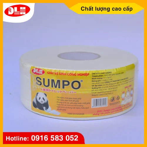 Sản phẩm giay vs cn sumpo2 — Gia Công Giấy Vệ Sinh - Công Ty TNHH Đầu Tư Phát Triển Thương Mại Và Dịch Vụ Đạt
Linh Hương — MST 2300898959