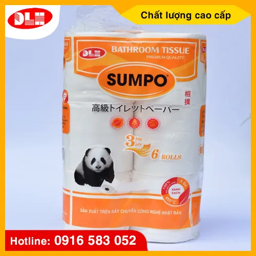Sản phẩm giay vs sumpo cao cap 3 lop lo 6 cuon2 — Gia Công Giấy Vệ Sinh - Công Ty TNHH Đầu Tư Phát Triển Thương Mại Và Dịch Vụ Đạt
Linh Hương — MST 2300898959