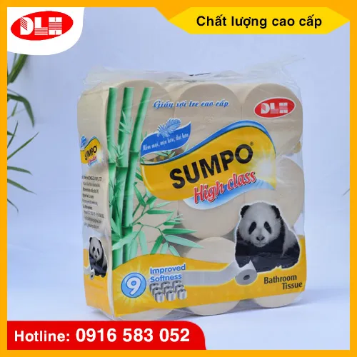 Sản phẩm giay vs sumpo cao cap 3 lop lo 9 10 cuon — Gia Công Giấy Vệ Sinh - Công Ty TNHH Đầu Tư Phát Triển Thương Mại Và Dịch Vụ Đạt
Linh Hương — MST 2300898959