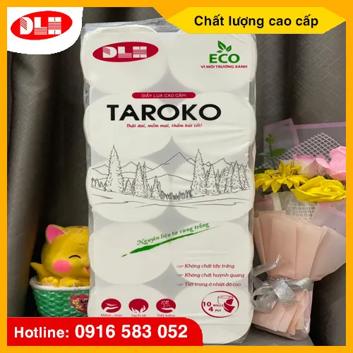 Sản phẩm giay vs taroko3 — Gia Công Giấy Vệ Sinh - Công Ty TNHH Đầu Tư Phát Triển Thương Mại Và Dịch Vụ Đạt
Linh Hương — MST 2300898959