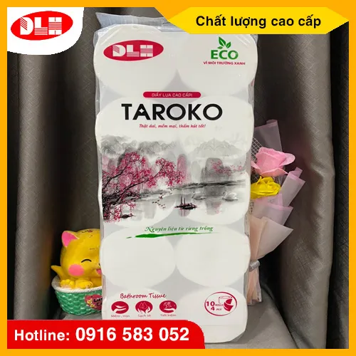 Sản phẩm giay vs taroko5 — Gia Công Giấy Vệ Sinh - Công Ty TNHH Đầu Tư Phát Triển Thương Mại Và Dịch Vụ Đạt
Linh Hương — MST 2300898959