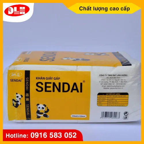 Sản phẩm khan giay lau tay sendai — Gia Công Giấy Vệ Sinh - Công Ty TNHH Đầu Tư Phát Triển Thương Mại Và Dịch Vụ Đạt
Linh Hương — MST 2300898959