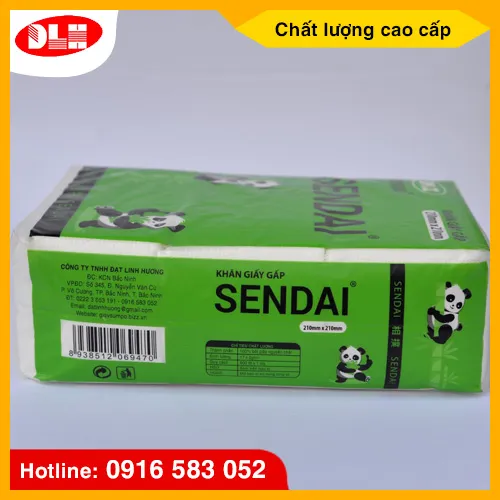 Sản phẩm khan giay lau tay sendai4 — Gia Công Giấy Vệ Sinh - Công Ty TNHH Đầu Tư Phát Triển Thương Mại Và Dịch Vụ Đạt
Linh Hương — MST 2300898959