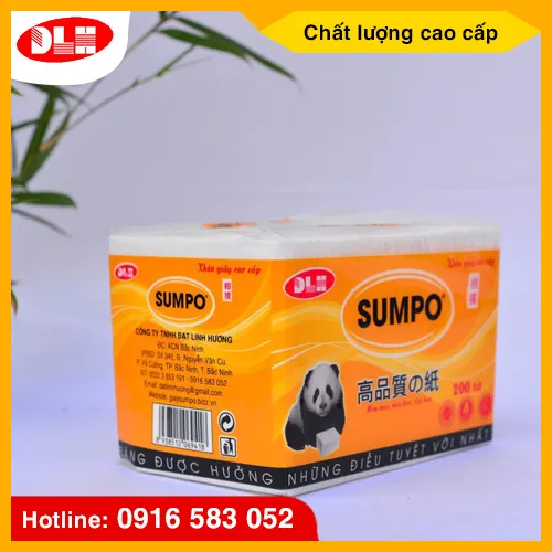 Sản phẩm khan giay lau tay sumpo7 — Gia Công Giấy Vệ Sinh - Công Ty TNHH Đầu Tư Phát Triển Thương Mại Và Dịch Vụ Đạt
Linh Hương — MST 2300898959
