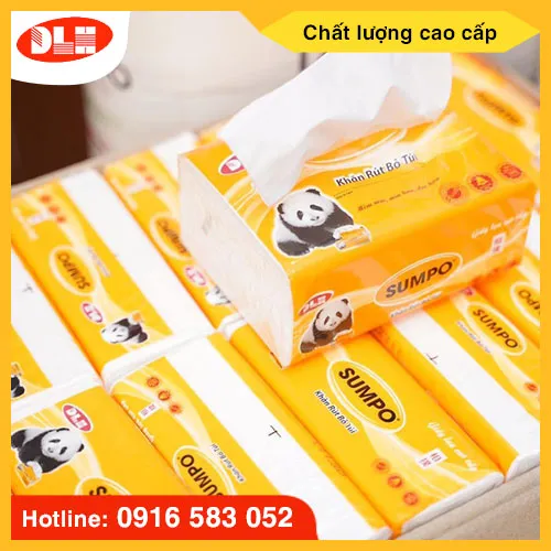 Sản phẩm khan giay lau tay sumpo9 — Gia Công Giấy Vệ Sinh - Công Ty TNHH Đầu Tư Phát Triển Thương Mại Và Dịch Vụ Đạt
Linh Hương — MST 2300898959