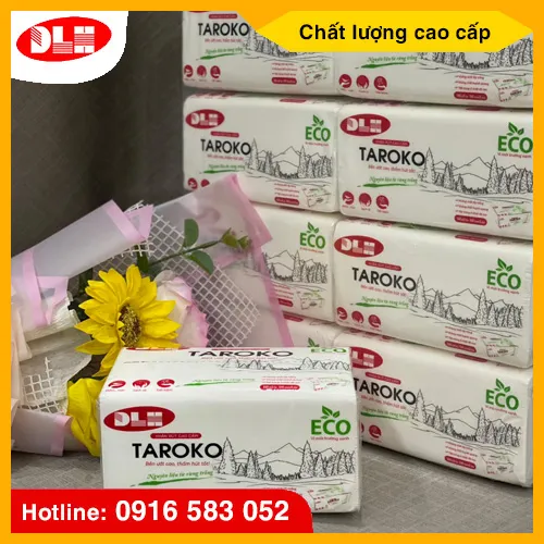 Sản phẩm khan giay lau tay taroko — Gia Công Giấy Vệ Sinh - Công Ty TNHH Đầu Tư Phát Triển Thương Mại Và Dịch Vụ Đạt
Linh Hương — MST 2300898959