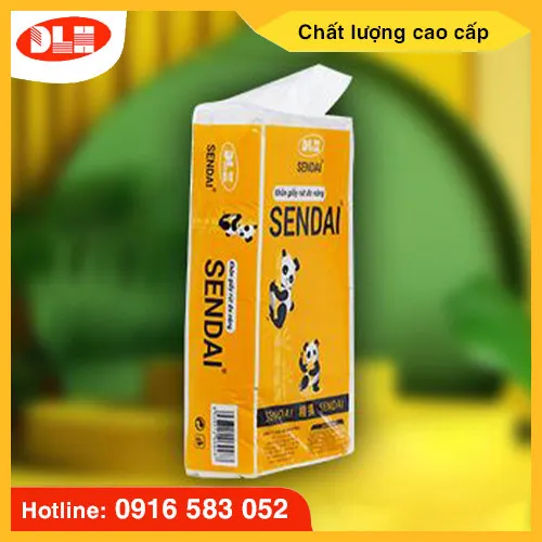 Sản phẩm khan giay rut da nang Sendai 720 to, 2 lop, 10 goi bich.JPG — Gia Công Giấy Vệ Sinh - Công Ty TNHH Đầu Tư Phát Triển Thương Mại Và Dịch Vụ Đạt
Linh Hương — MST 2300898959