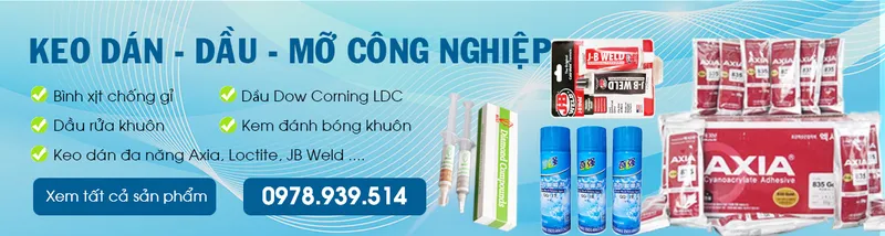 Sản phẩm Dau mo hoa chat 514 — Công Ty TNHH Thiết Bị Công Nghiệp An Phước — MST 2300899423
